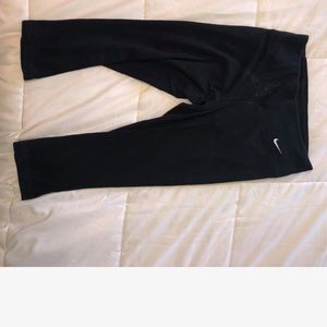 Nike cropped workout pants